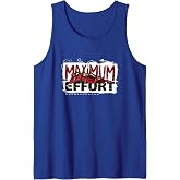 Marvel Deadpool &amp; Wolverine Maximum Effort Split Logo Tank Top