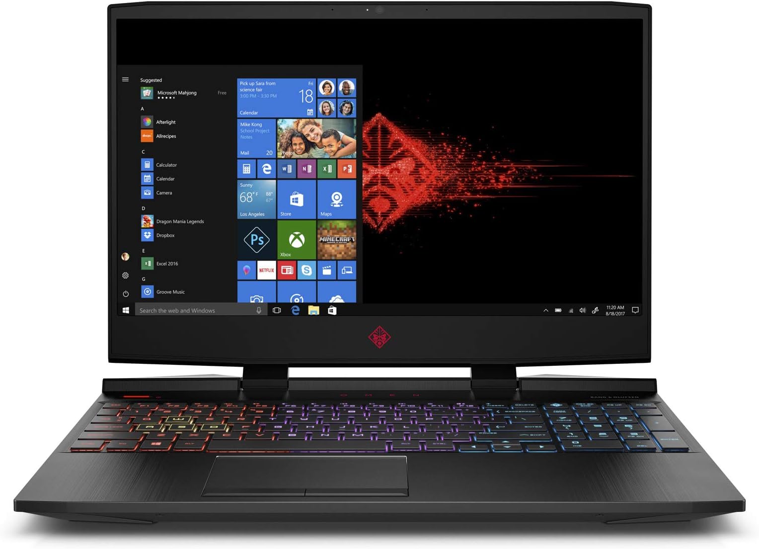 HP OMEN Gaming Laptop 15dc0012ne, Intel Core i78750H, 15.6inchFull