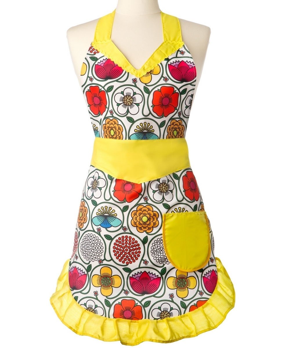 Vigar Frida Apron Dimensiones: 0,2 x 58 x 78 cm lemon tree