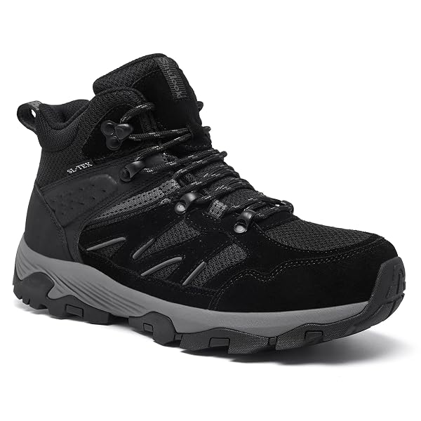 SHULOOK WOMEN’S WATERPROOF HIKING BOOTS OUTDOOR TREKKING CAMPING TRAIL HIKING BOOTS