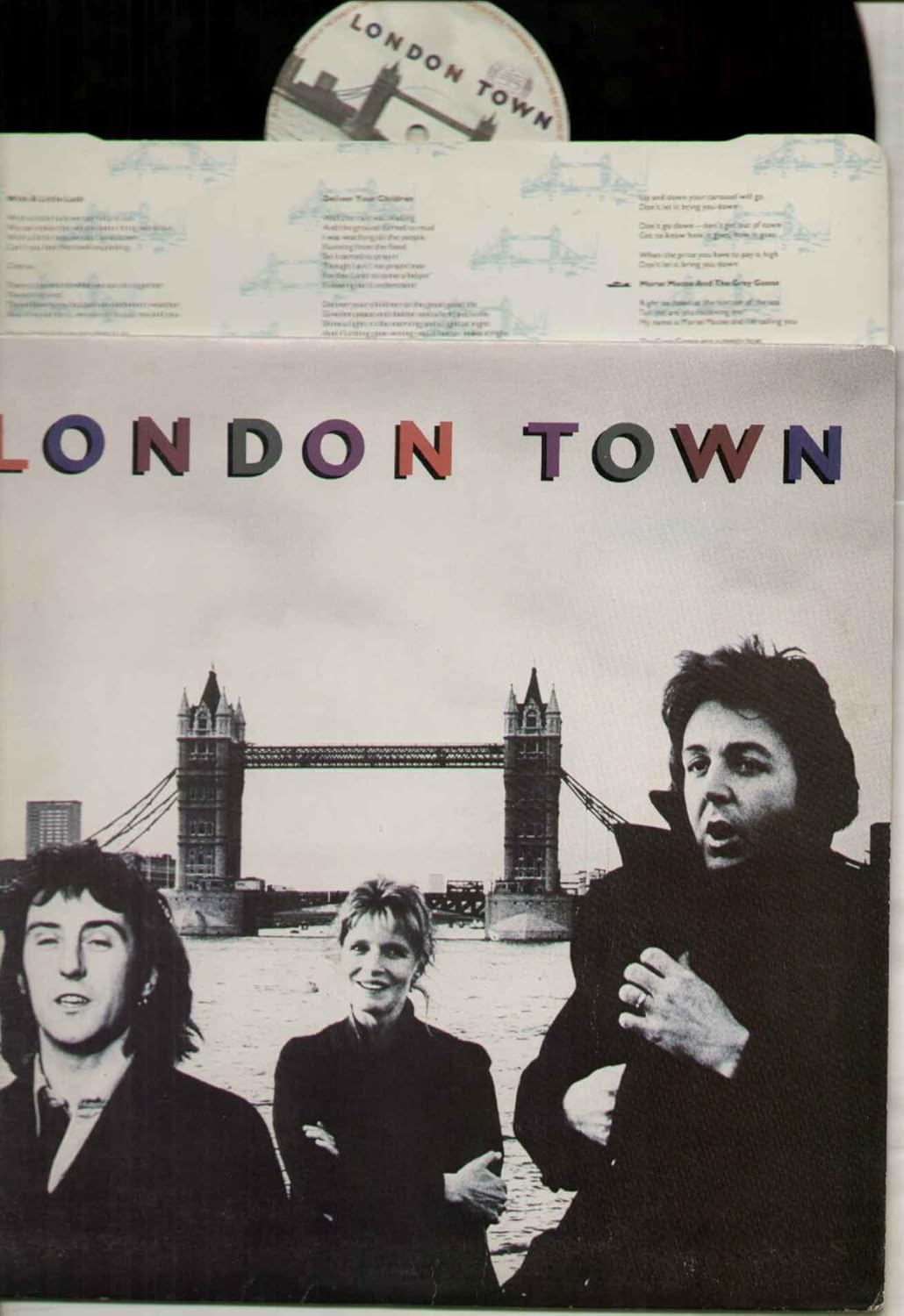 Wings - London Town - Amazon.com Music