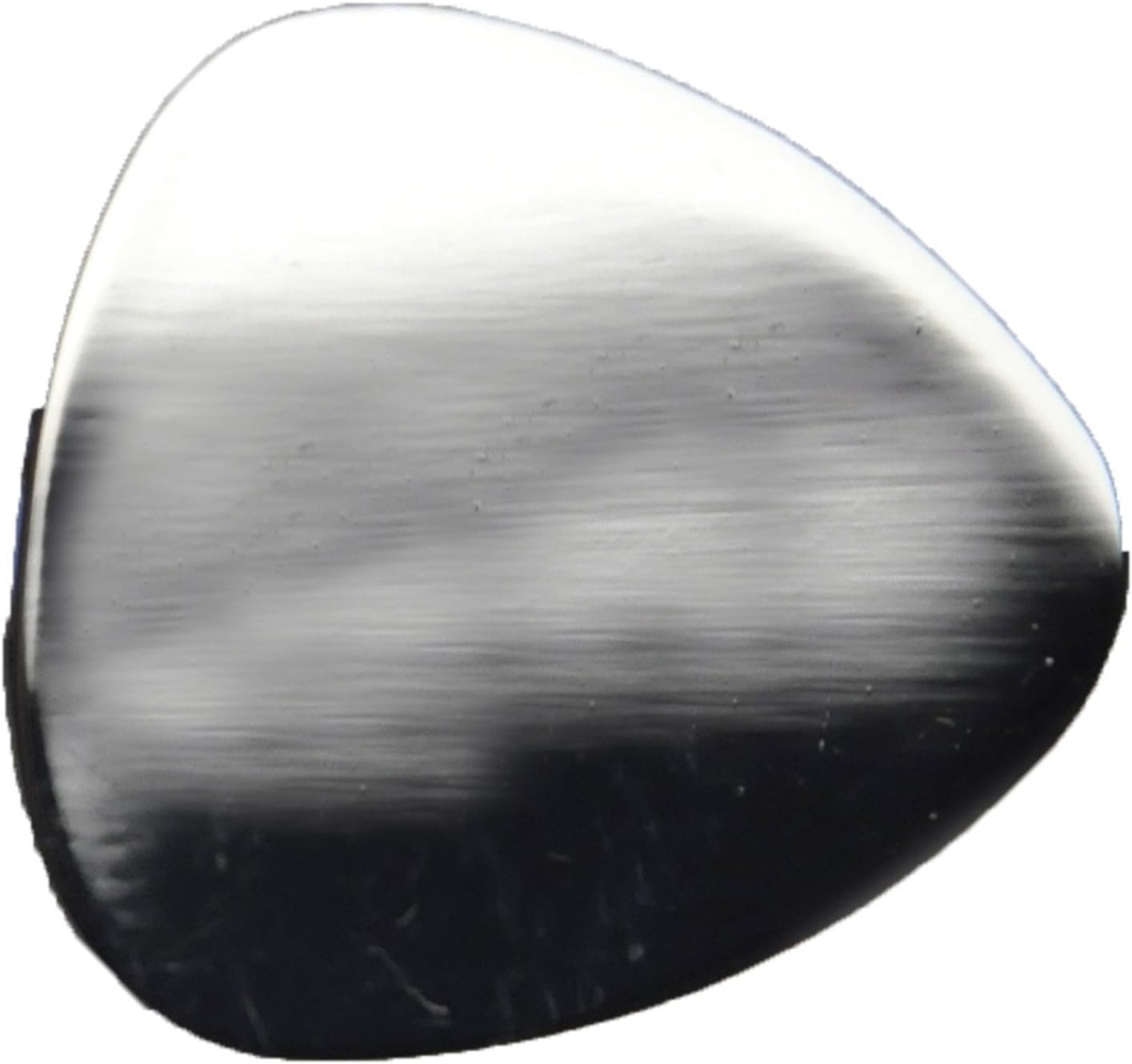 Leatherface Silver Plate Guitar Plectrum