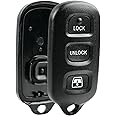 Key Fob Keyless Entry Remote Shell Case & Pad fits Toyota 1999-2009 4runner / 2001-2008 Sequoia