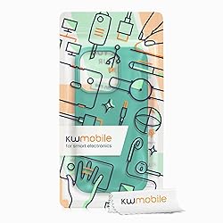 kwmobile Case Compatible with iPhone 15 Pro Case