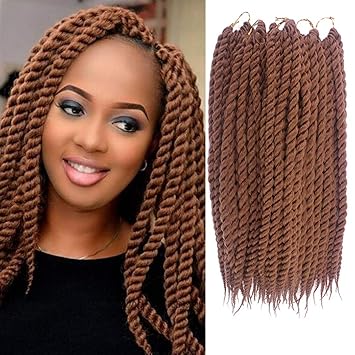14inch 30 Dorsanee 6 Packs 14 Havana Mambo Twist Crochet Hair