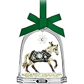 Breyer Horses 2023 Holiday Collection | Highlander Stirrup Ornament | Model #700324