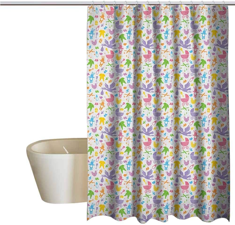 shower curtain stroller cover