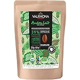 Valrhona Premium French Baking Milk Chocolate Discs (Feves). ANDOA 39% cacao. Organic, Fair Trade, Easy Melt, Easy to chop, C