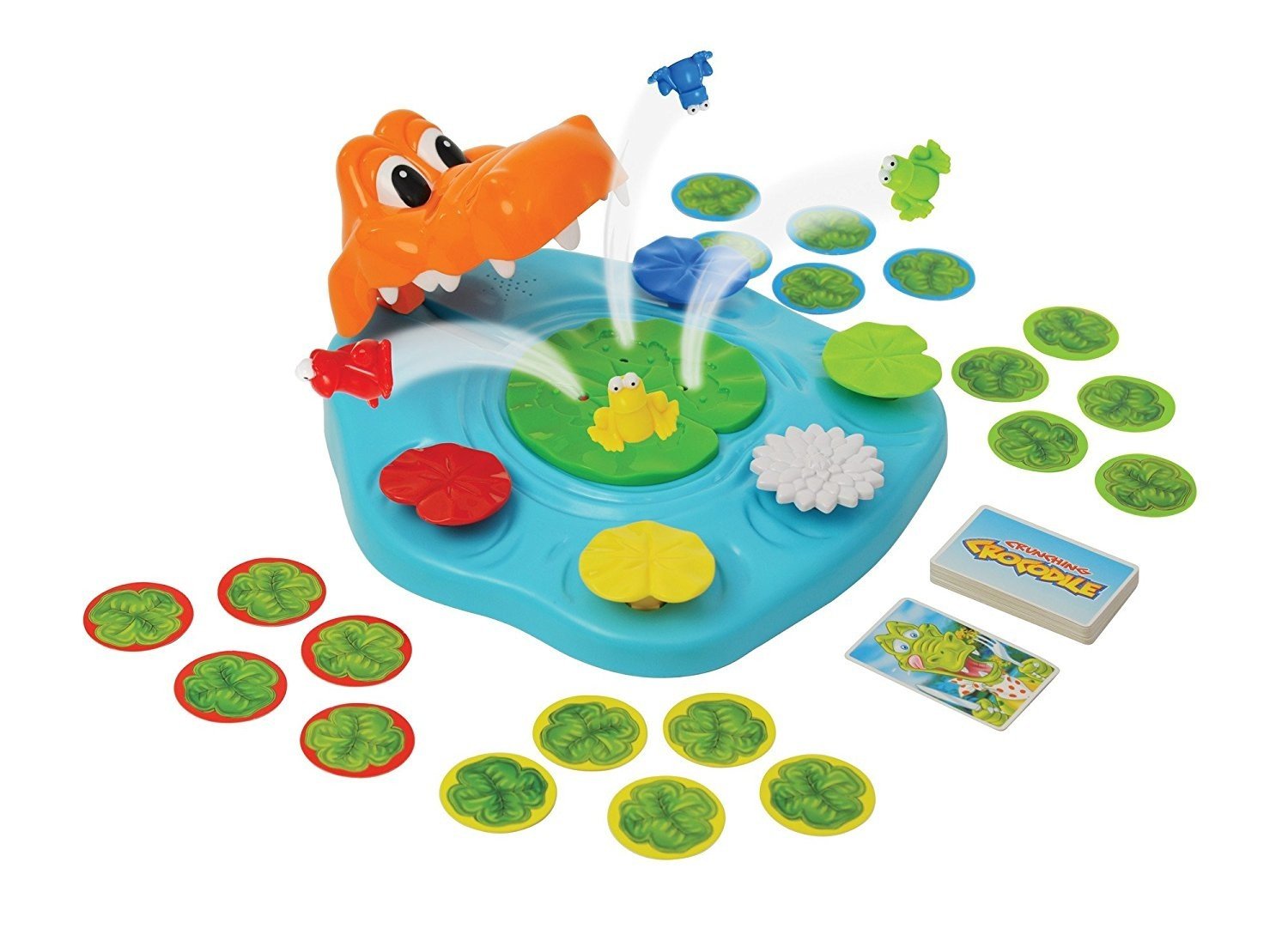 Tomy T72471 "Crunching Croc" Game