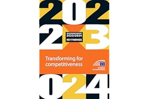 EIB Investment Report 2023/2024 - Key Findings: Transforming for competitiveness