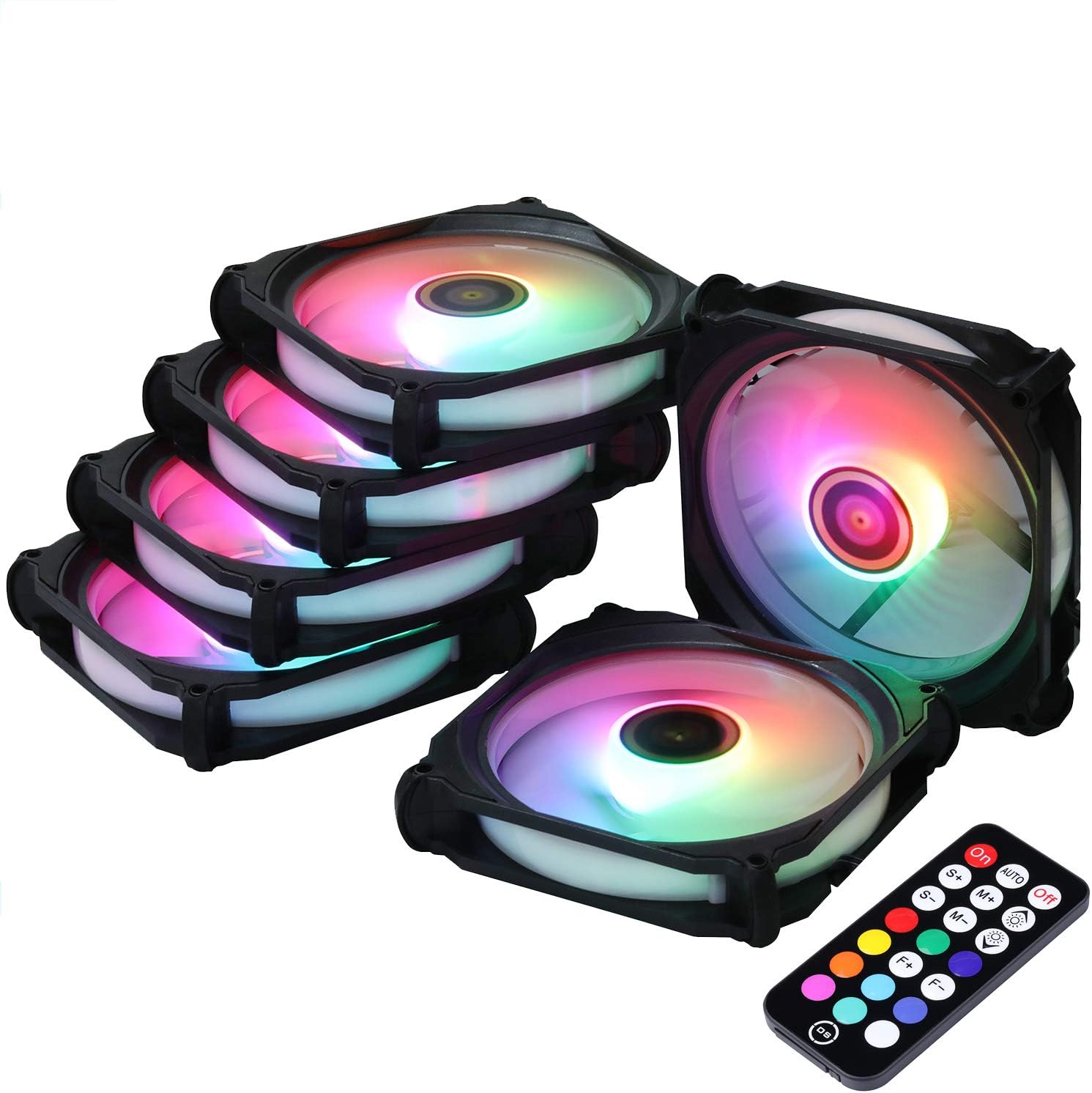 Onewatt DS Axis Rainbow RGB LED 120MM 