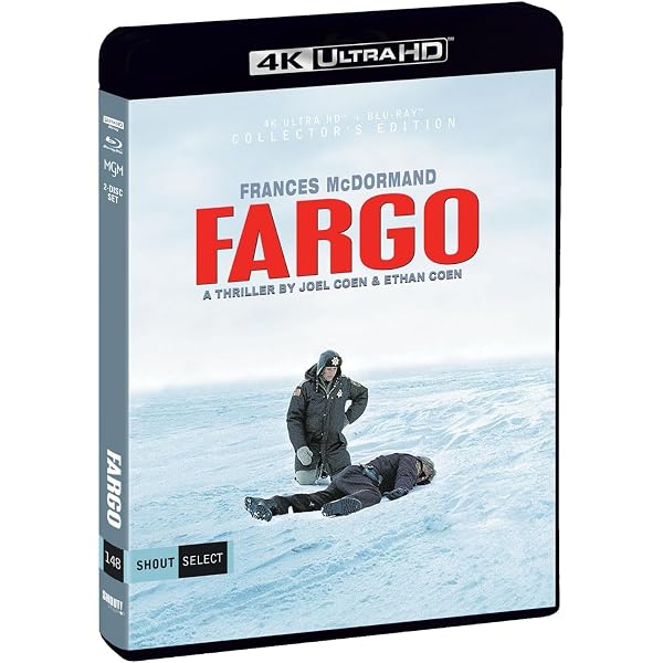 Amazon.com: Fargo (1996) : Collector's Edition [4K UHD + Blu-ray