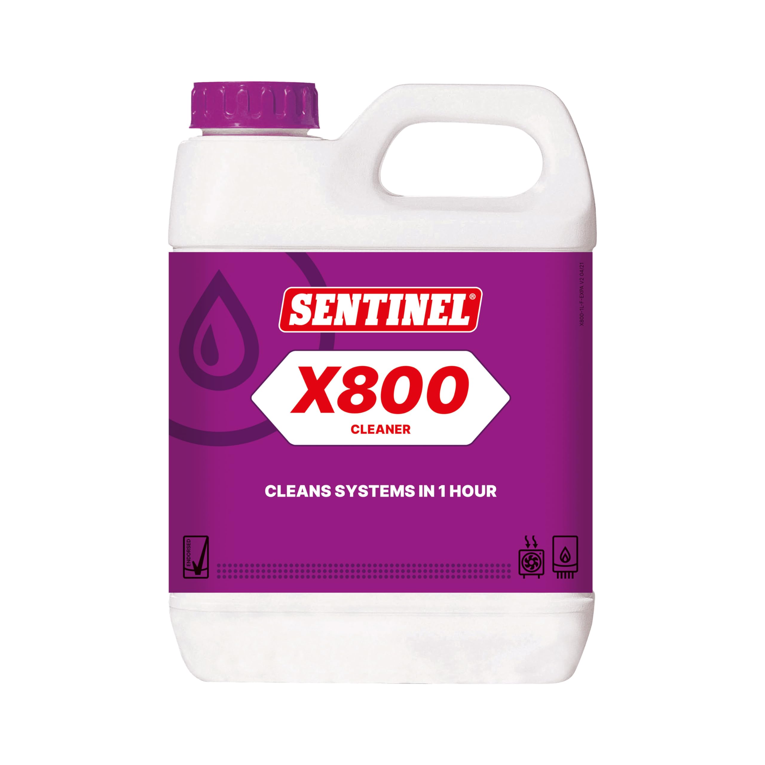 Sentinel X800 Ultimate Cleaner 1Ltr New Formula Best Ever Performance