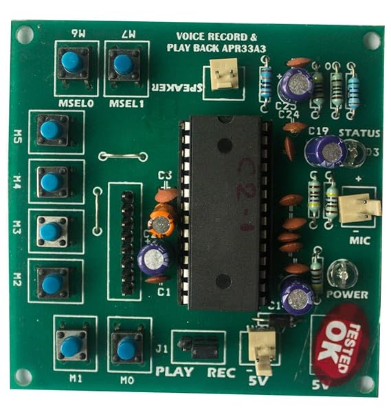 APR33A3 Based 8 Channel Voice Record & Audio Playback Board Price Buy