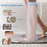Fasola Cast Cover Extra Wide Leg Showering Reusable Watertight Protection view 5