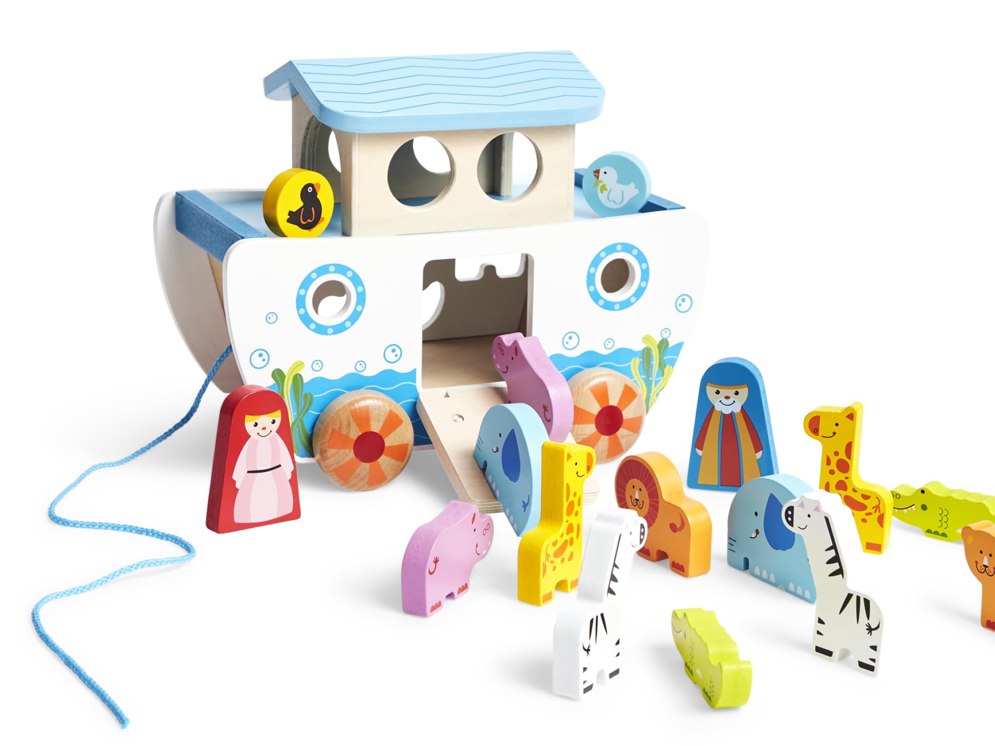 Hape Pull along Noah's Ark