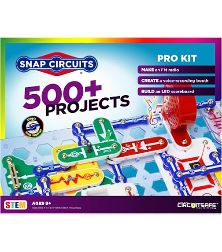 Amazon.com: SNAP CIRCUITS Extreme SC-750R STEM Electronics