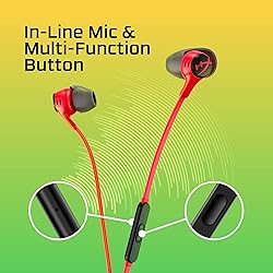 HyperX Cloud Earbuds II – 14mm Drivers, Four