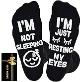 Shintrend Birthday Gifts for Men Dad Christmas Gamer Gifts for Teen Boys Funny Socks for Him Father Husband Stocking Stuffers