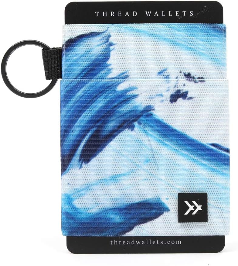 Thread Wallets - Slim Minimalist Wallet - Front Pocket Credit Card Holder for Men
