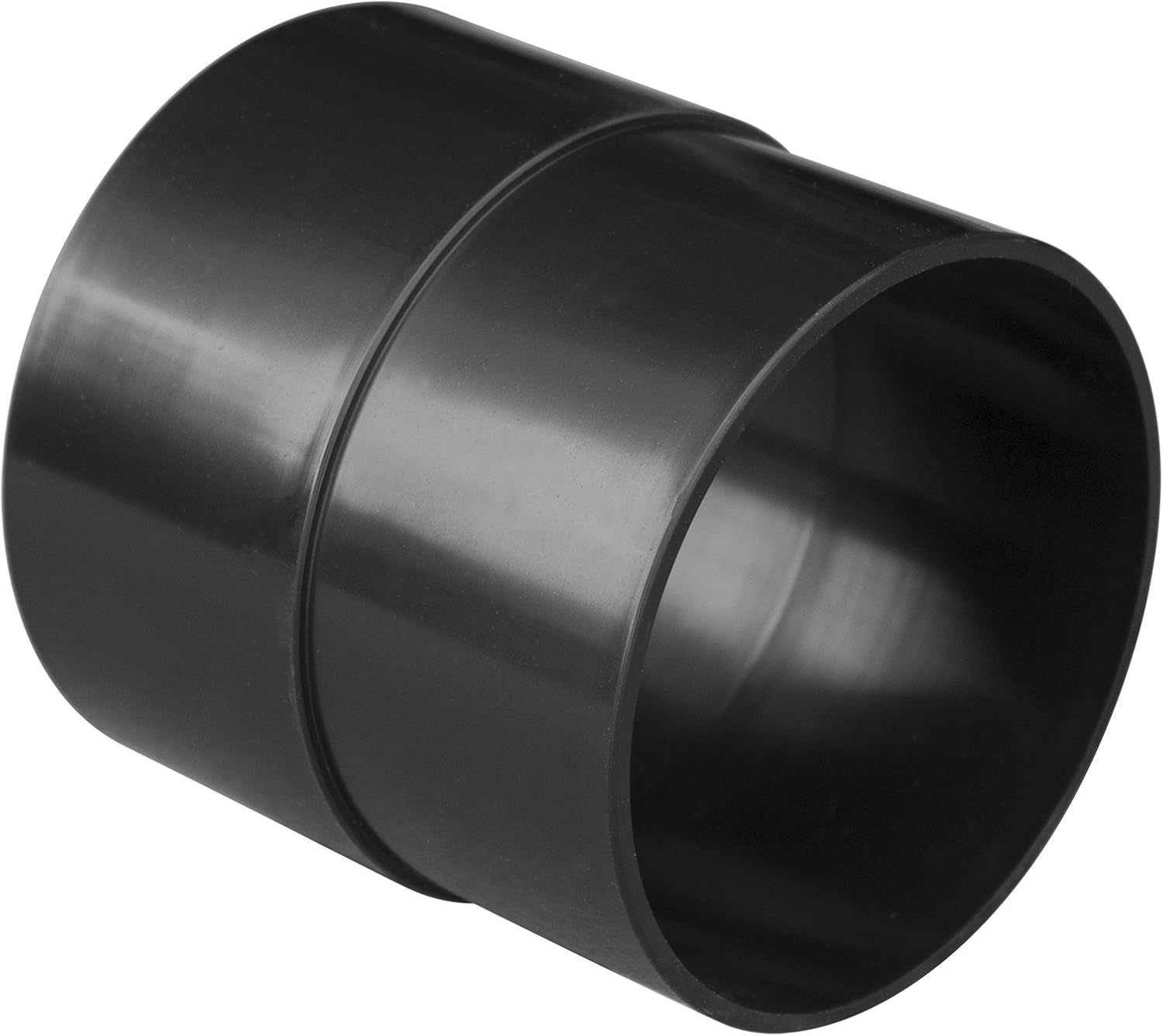 POWERTEC 70125 ABS Pipe Hose Adapter, 4"