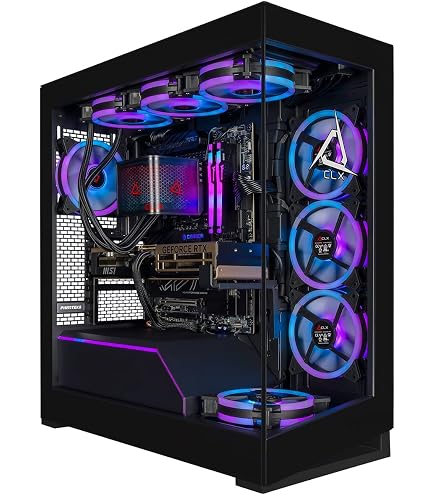 Amazon.com: CLX Set Gaming Desktop - Liquid Cooled Intel Core i9