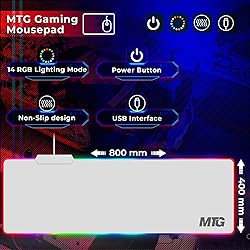 Gaming Kit for PC, RGB Keyboard and Mouse, Gaming