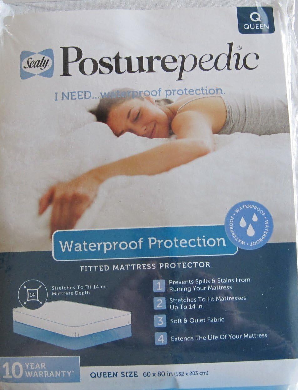 Which Is The Best Sealy Cooling Comfort Textured Mattress Protector