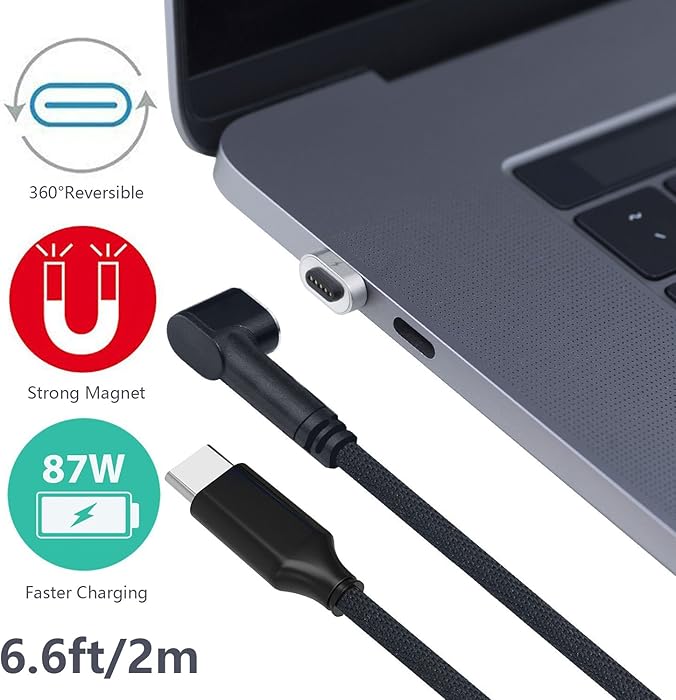 Top 10 Magnetic Usb C Laptop Charger