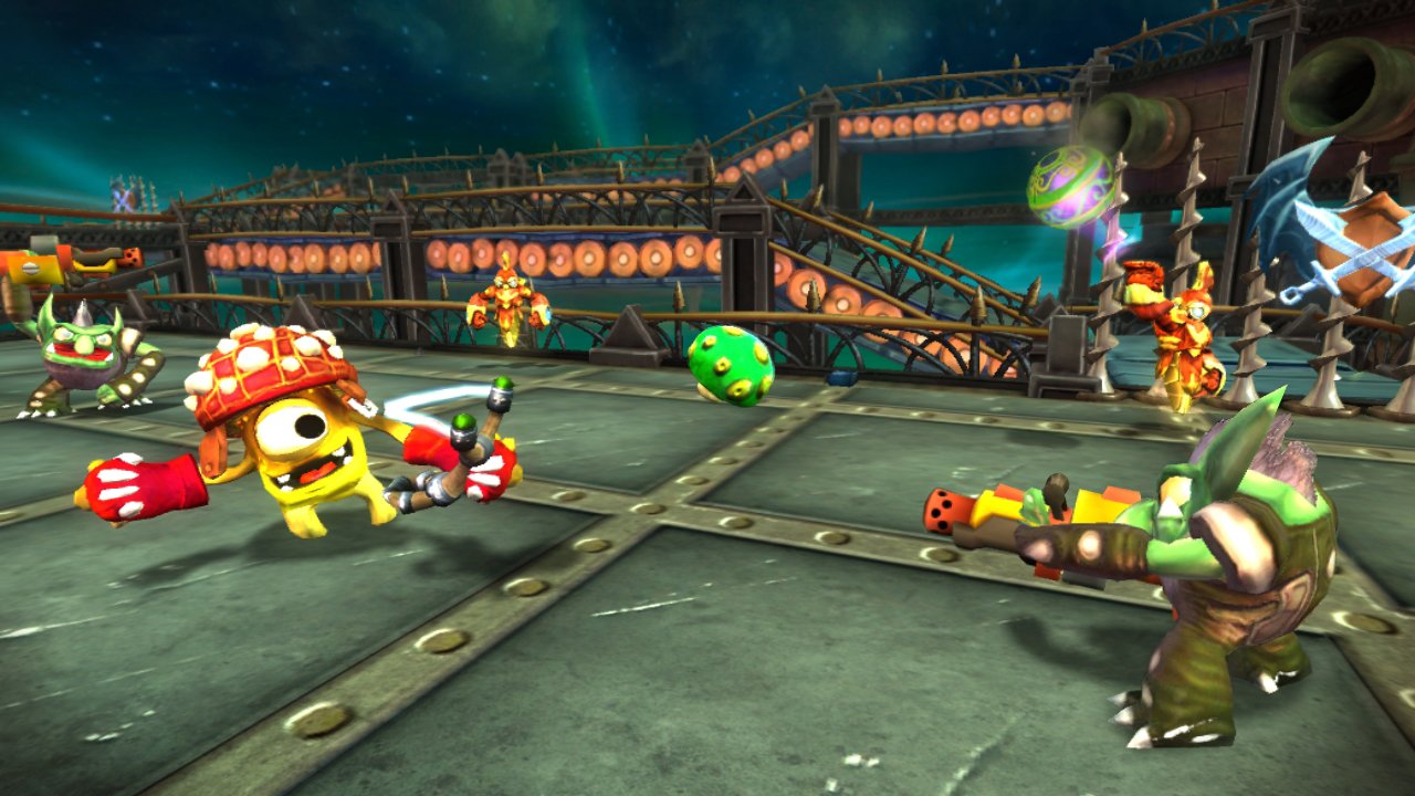 Skylanders Giants Battlepack #1 - Chop Chop - Dragonfire Cannon - Shroomboom