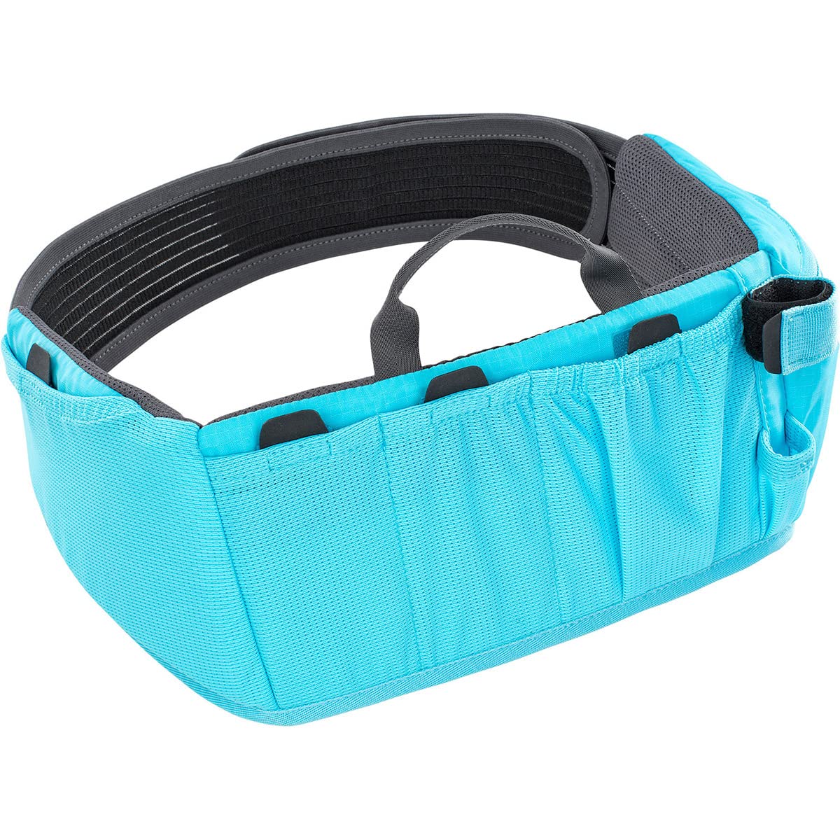 EVOC Unisex_Adult RACE BELT Hip Packs, Neon Blue, standard size