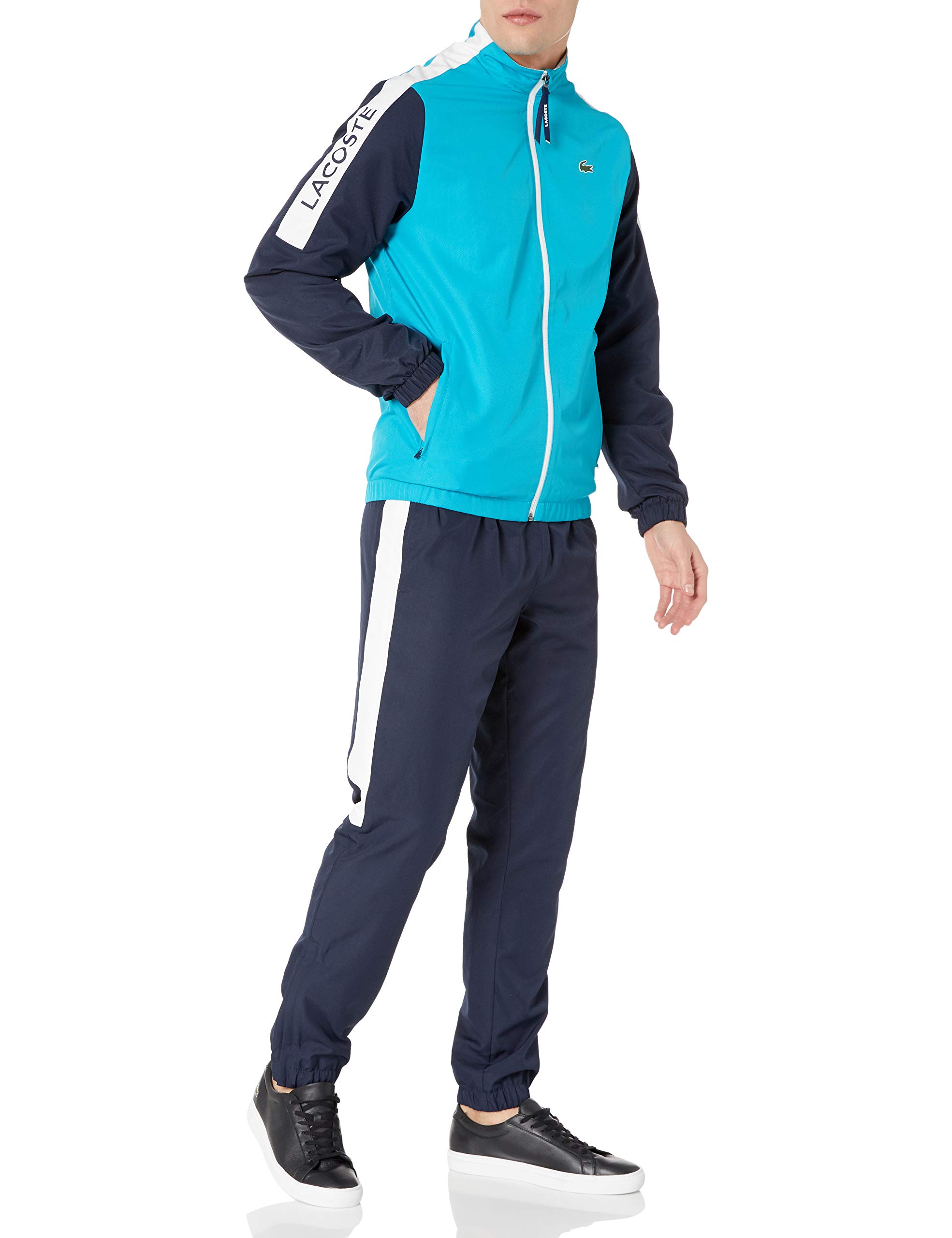 taffeta tracksuit