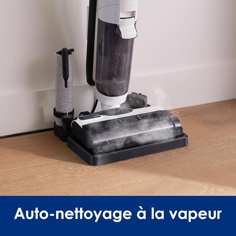 Floor One S5 Steam Nettoyeur Vapeur, avec Fils, pour Sols Durs