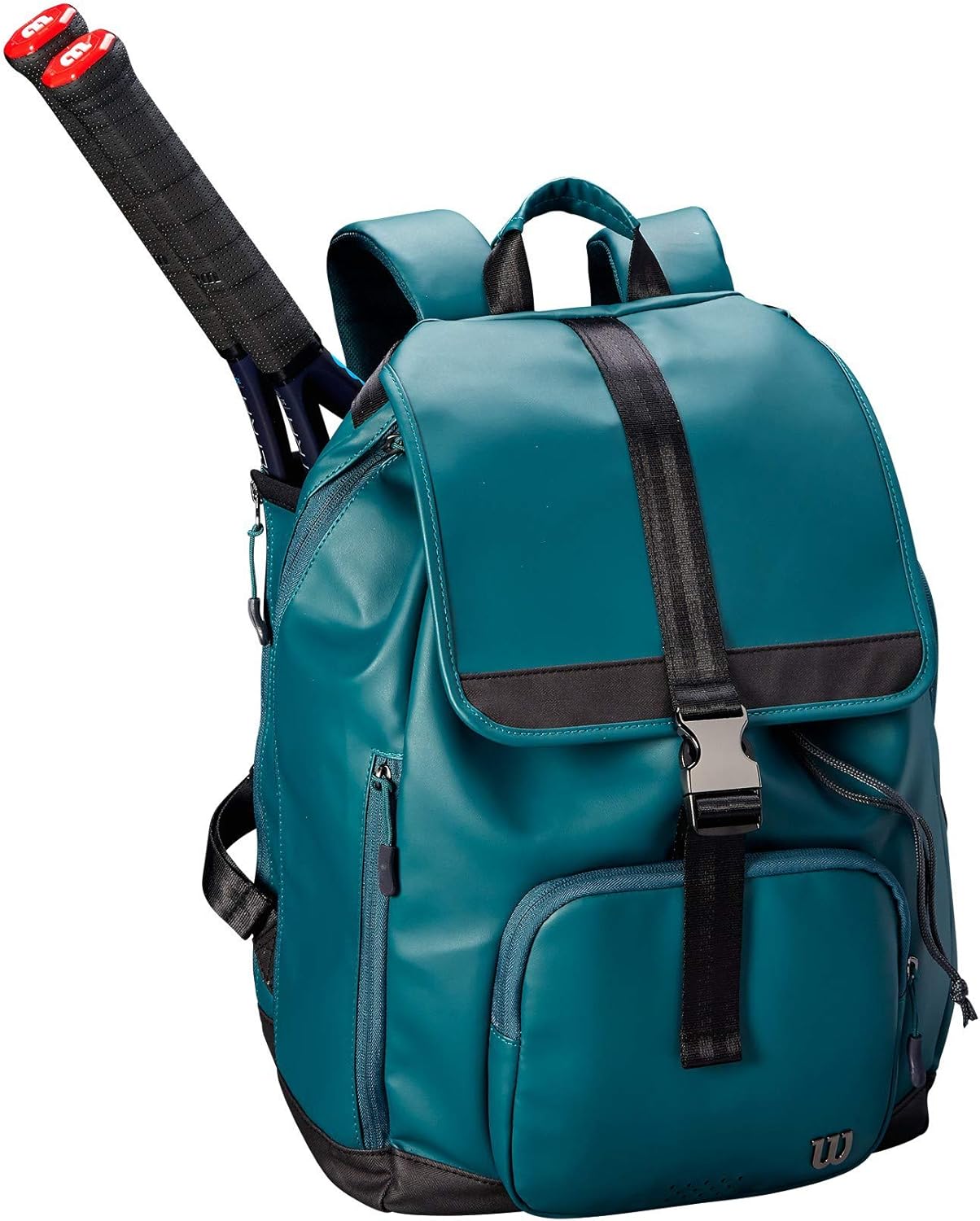 Wilson Sac à Dos de Tennis à Rabat pour Femmes, Jusqu'à 2 Raquettes