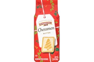 Pepperidge Farm Chessmen Butter Cookies, 7.25 oz. Bag (Packaging may vary)