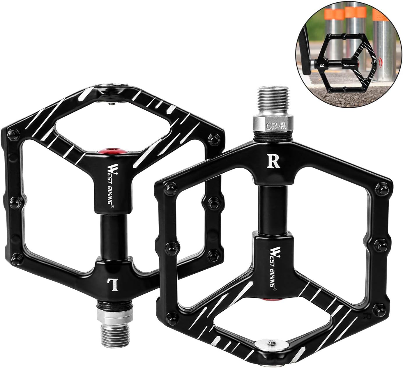 magnetic road bike pedals