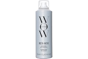 COLOR WOW Insta-WOW Advanced Dry Shampoo – Breaks down and removes oil for shampoo-grade results | No grit, no clumping, no powdery residue | Best dry shampoo for oily hair