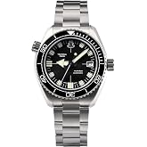 TACTICAL FROG H36 Automatic Dive Watch for Men, Titanium 41mm 200m Water Resistant Watch with Sapphire Crystal, Ceramic Bezel, C3 Lume, Screw-Down Crown, Titanium Bracelet