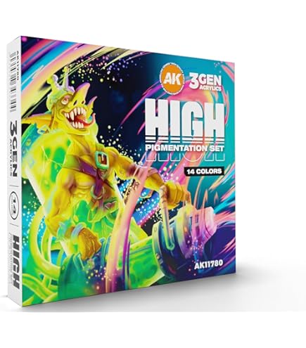 Amazon.com: AK Interactive Keigo Murakami AK11765 3G Acrylic Paint