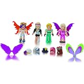Roblox Celebrity Collection - Fashion Icons Four Figure Pack [Includes Exclusive Virtual Item]