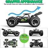 SZJJX 2.4GHz RC Car 15KMH 2WD Off-Road Green with 2 Batteries view 3