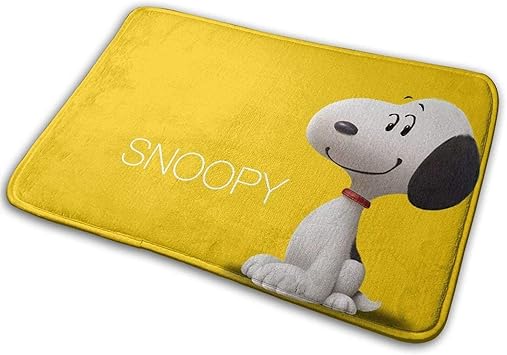 Amazon スヌーピー Snoopy 玄関マット カーペット キッチンマット ホットカーペット 絨毯 夏 冬 長方形 滑り止め付 ふわふわ肌触り シャワー トイレ 台所 床 廊下 お風呂 アニメ かわいい おしゃれ 40 60 1 2cm Jation 玄関マット