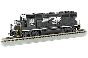 Bachmann Trains - EMD GP40 - DCC Sound Value Equipped Locomotive - Norfolk Southern #3061 - HO Scale