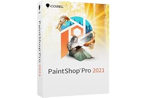 Corel PaintShop Pro 2021 | Photo Editing & Graphic Design Software | AI Powered Features [PC Disc] [Old Version]