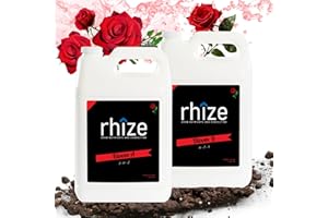 Rhize 4L Bloom A & 4L Bloom B | Premium Nutrients for Flowering Plants – Enhance Flavor, Promote Smooth Finishes, and Boost Y
