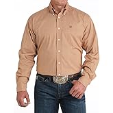 Cinch Men's Brown Print Shirt