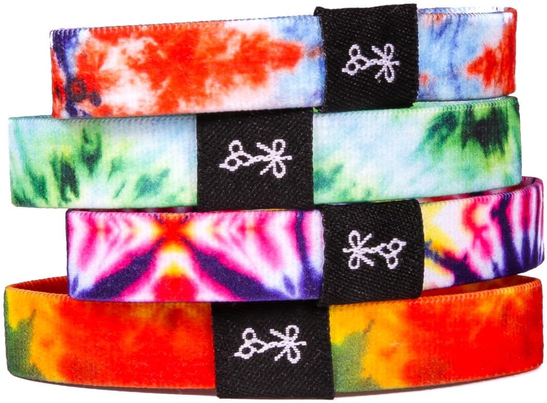 Hair Ties For Guys | Superior, No-Rip, No-Slip Hair Ties for All Hair Types (The Day Trippers)