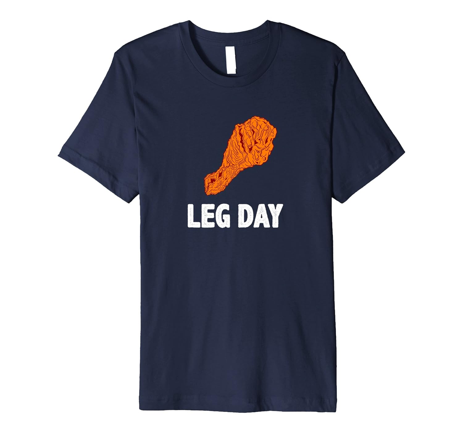 Thanksgiving Shirt Funny Turkey Leg Day Feast Family Dinner-ANZ