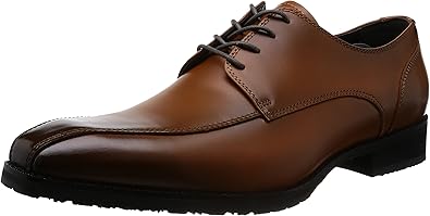 Amazon アーヴェーヴェーオム A V V Homme 牛革モードビジネス Av 8030 024 Camel 25 5 ビジネスシューズ