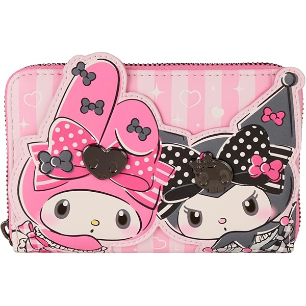 Amazon.com: Loungefly Sanrio Kuromi and My Melody Halloween